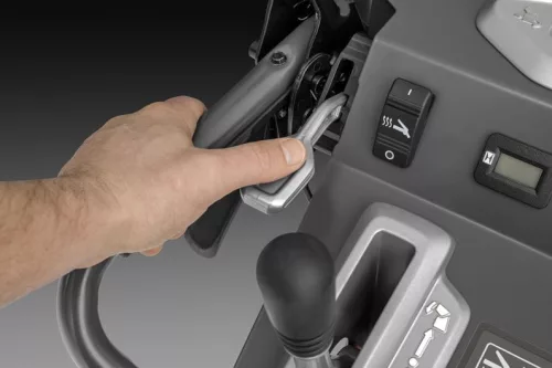 Husqvarna ST 427T benzinmotoros hómaró