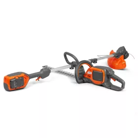   Husqvarna 215iL/215iHD45 KIT akkumulátoros szegélynyíró + sövénynyíró "töltő + akkumulátor"