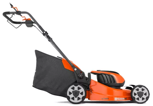 Husqvarna LC 142iS akkumulátoros fűnyíró KIT "töltő + akkumulátor"