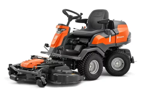 Husqvarna R 418TsX AWD rider "vágóasztal nélkül"