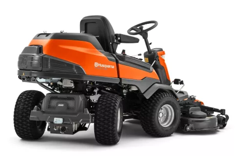 Husqvarna R 418TsX AWD rider "vágóasztal nélkül"