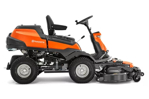 Husqvarna R 418TsX AWD rider "vágóasztal nélkül"