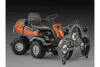 Husqvarna R 418TsX AWD rider "vágóasztal nélkül"