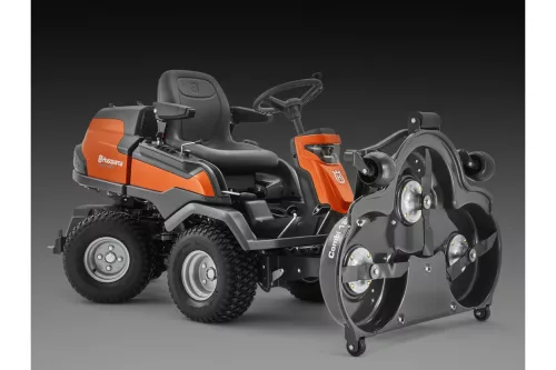 Husqvarna R 418TsX AWD rider "vágóasztal nélkül"
