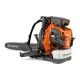 Husqvarna 590 BTS benzinmotoros háti lombfújó