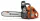 Husqvarna 450 Mark II 15" benzinmotoros láncfűrész