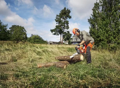 Husqvarna 450 Mark II 15" benzinmotoros láncfűrész
