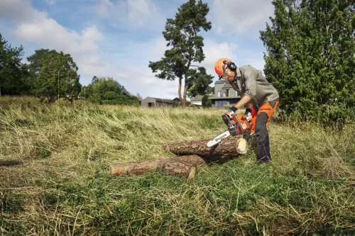 Husqvarna 450 E-széria Mark II 15" benzinmotoros láncfűrész