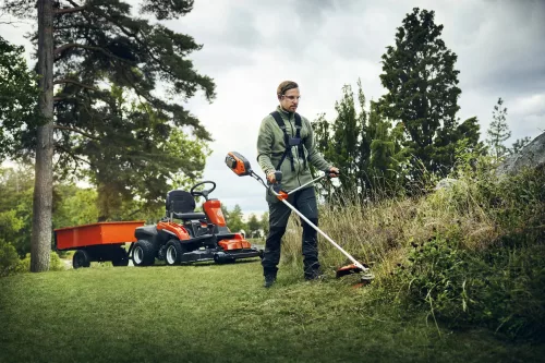 Husqvarna 325iR akkumulátoros szegélynyíró "akkumulátor nélkül"