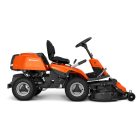 Husqvarna R 214TC rider comfort edition "vágóasztallal"