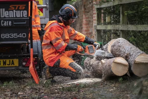 Husqvarna 540i XP 14" akkumulátoros láncfűrész "akkumulátor nélkül"