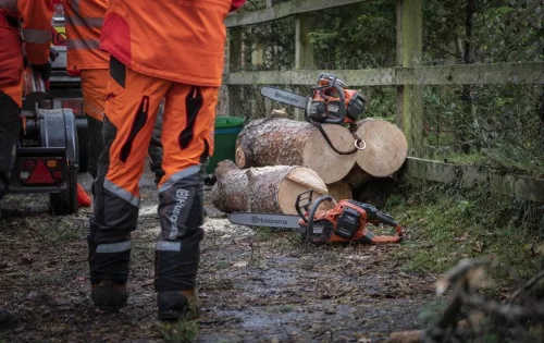 Husqvarna 540i XP 14" akkumulátoros láncfűrész "akkumulátor nélkül"