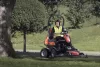 Husqvarna P524X benzinmotoros rider "vágóasztal nélkül"