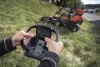 Husqvarna P524X EFI benzinmotoros rider "vágóasztal nélkül"