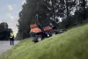 Husqvarna P524X EFI benzinmotoros rider "vágóasztal nélkül"
