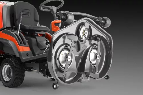 Husqvarna RC 320Ts AWD benzinmotoros rider fűgyűjtővel "vágóasztal nélkül"