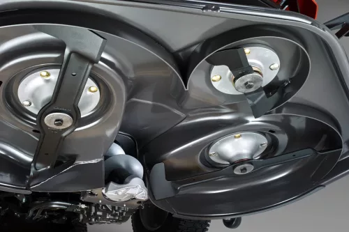Husqvarna RC 320Ts AWD benzinmotoros rider fűgyűjtővel "vágóasztal nélkül"