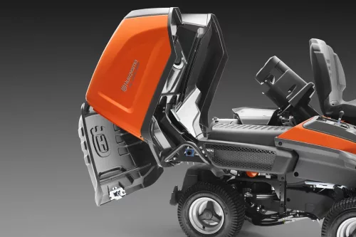 Husqvarna RC 320Ts AWD benzinmotoros rider fűgyűjtővel "vágóasztal nélkül"