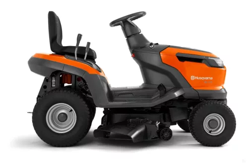 HUSQVARNA TS 112 FŰNYÍRÓ TRAKTOR