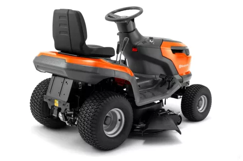 HUSQVARNA TS 112 FŰNYÍRÓ TRAKTOR