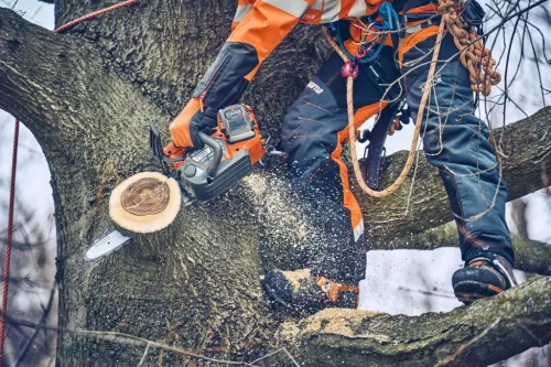 Husqvarna T542i XP 14" akkumulátoros láncfűrész "akkumulátor nélkül"