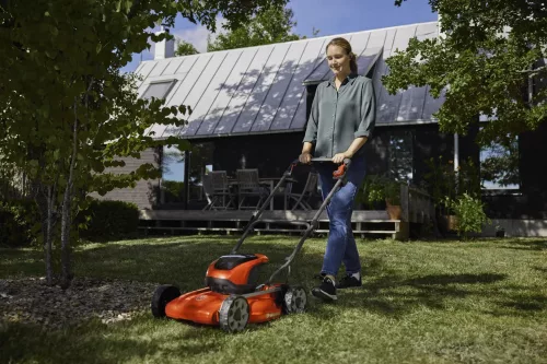 Husqvarna LB 144i akkumulátoros fűnyíró - gyűjtő nélküli "akkumulátor nélkül"