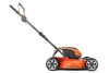 Husqvarna LB 144i akkumulátoros fűnyíró - gyűjtő nélküli KIT "töltő + akkumulátor"