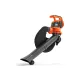 Husqvarna 120iBV akkumulátoros lombfúvó "akkumulátor nélkül"