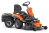 Husqvarna R 200iX akkumulátoros rider "vágóasztal nélkül"