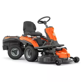   Husqvarna R 200iX akkumulátoros rider "vágóasztal nélkül"