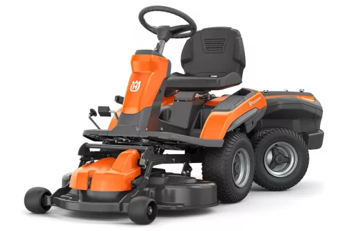 Husqvarna R 200iX akkumulátoros rider "vágóasztal nélkül"