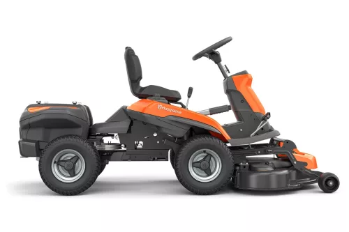 Husqvarna R 200iX akkumulátoros rider "vágóasztal nélkül"