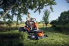 Husqvarna R 200iX akkumulátoros rider "vágóasztal nélkül"