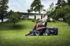Husqvarna R 200iX akkumulátoros rider "vágóasztal nélkül"