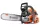 Husqvarna 560 XP Mark II  15" benzinmotoros láncfűrész