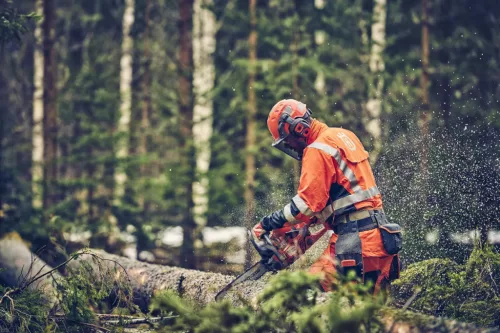 Husqvarna 560 XP Mark II  15" benzinmotoros láncfűrész