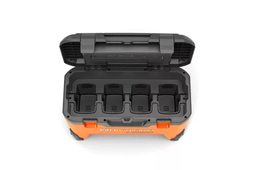 Husqvarna 40-C1000X4 négypályás ipari gyorstöltő állomás