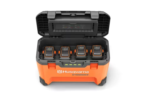 Husqvarna 40-C1000X4 négypályás ipari gyorstöltő állomás