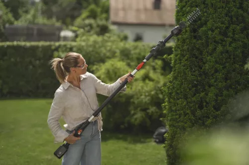 Husqvarna Aspire™ S20-P4A akkumulátoros sövénynyíró + szár "akkumulátor nélkül"