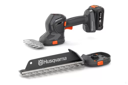 Husqvarna Aspire™ S20-P4A KIT akkumulátoros sövénynyíró + szár "töltő + akkumulátor"