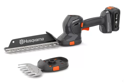Husqvarna Aspire™ S20-P4A KIT akkumulátoros sövénynyíró + szár "töltő + akkumulátor"
