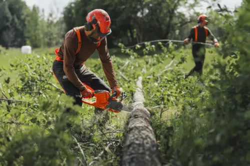 Husqvarna 435i 14" akkumulátoros láncfűrész "akkumulátor nélkül"