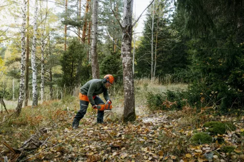 Husqvarna 435i 14" akkumulátoros láncfűrész "akkumulátor nélkül"