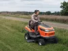 HUSQVARNA TS 215T FŰNYÍRÓ TRAKTOR