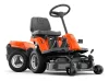 Husqvarna R 112iC akkumulátoros rider "vágóasztallal"