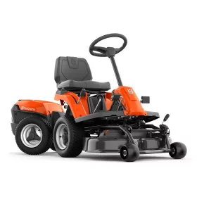   Husqvarna R 112iC akkumulátoros rider "vágóasztallal"