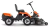 Husqvarna R 112iC akkumulátoros rider "vágóasztallal"
