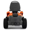 Husqvarna R 112iC akkumulátoros rider "vágóasztallal"