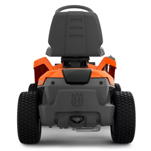 Husqvarna R 112iC akkumulátoros rider "vágóasztallal"