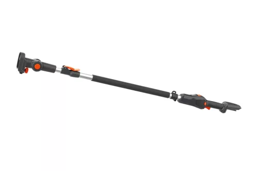 Husqvarna Aspire P5-P4A akkumulátoros ágvágó+ Aspire  POLE-P4A teleszkópos szár "akkuval és töltővel